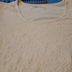 Eddie Bauer Embroidered Top